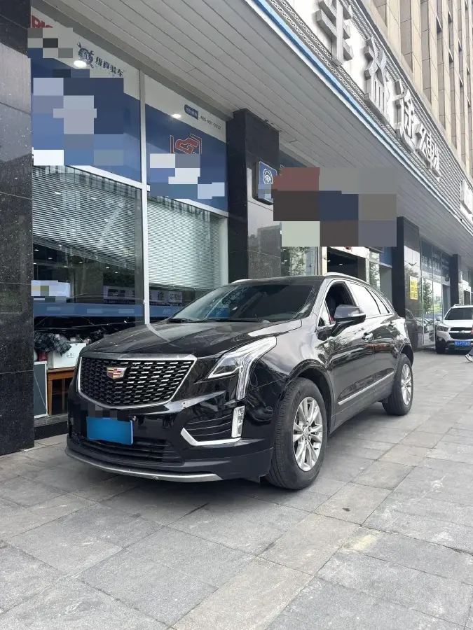 2022 Cadillac XT5 2.0T 237HP L4 9AT
