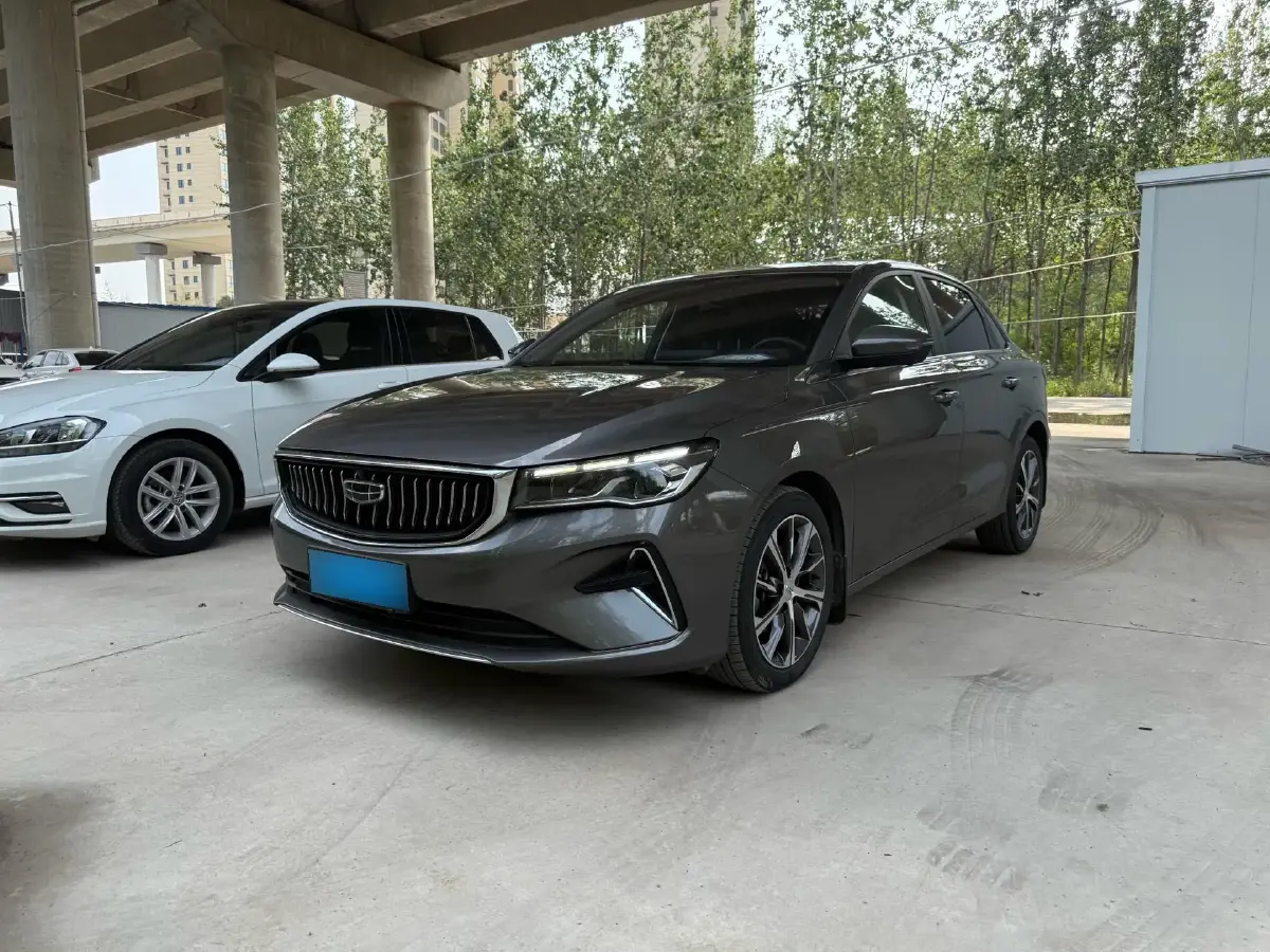 2022 Geely Emgrand L 1.4T 141HP L4 CVT