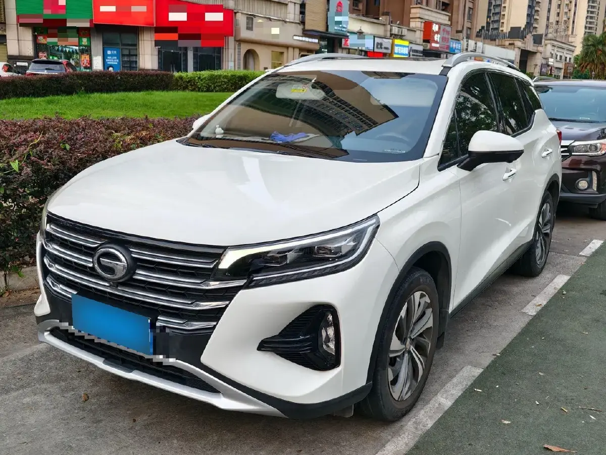 2020 GAC Trumpchi GS4 COUPE 1.5T 169HP L4 7DCT