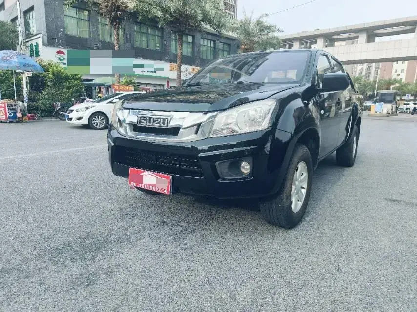 2018 Isuzu Jim 2.8T 116HP L4 5MT