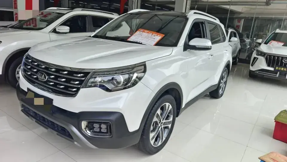 2018 Kia Sportage R 2.0L 160HP L4 6AT