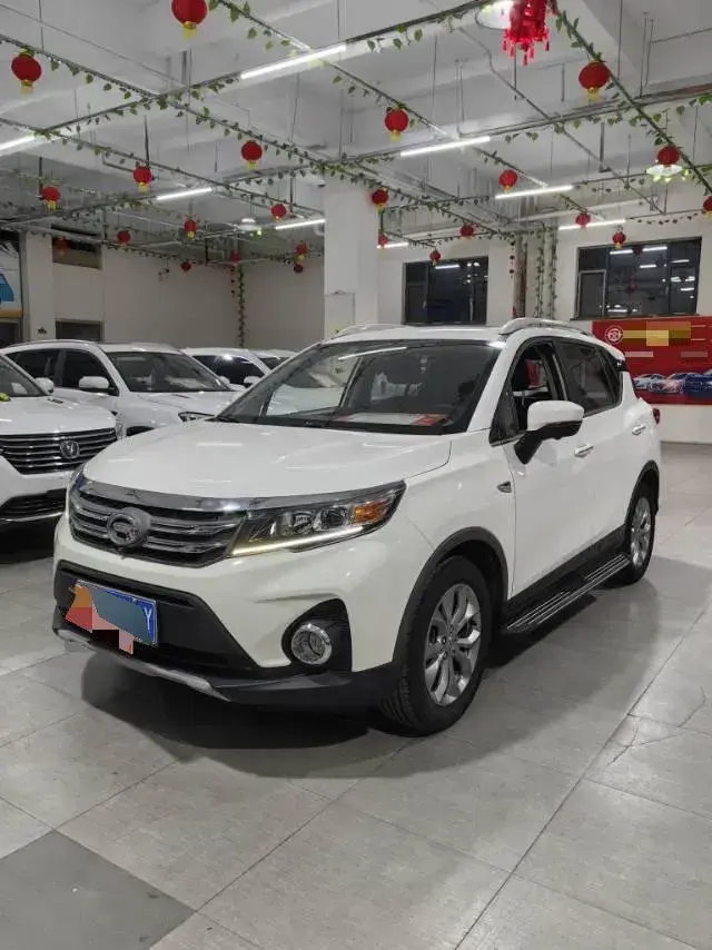 2017 GAC Trumpchi GS3 1.3T 137HP L4 6AT