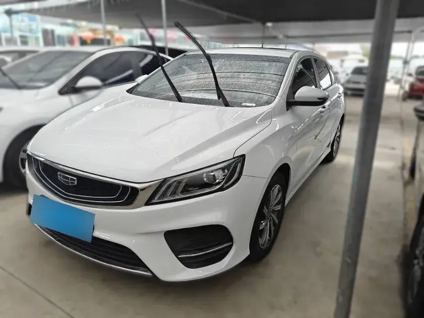 2019 Geely Binray 1.0T 136HP L3 6DCT