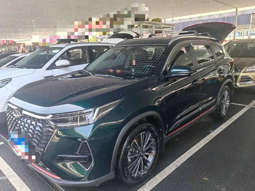 2022 Chery Tiggo 8 PRO 2.0T 254HP L4 7DCT