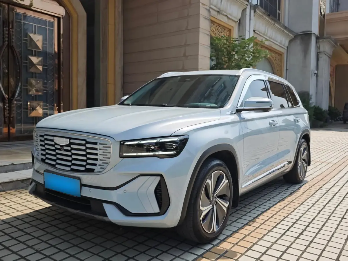 2022 Geely Monjaro 1.5T 150HP L3 3DHT Hybrid