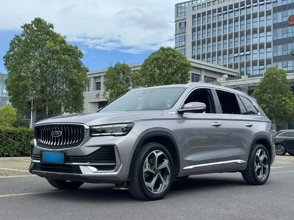 2021 Geely Monjaro 2.0T 218HP L4 7DCT