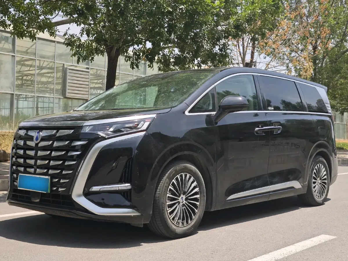 2024 Denza D9 1.5T 139HP L4 E-CVT PHEV 40KWH