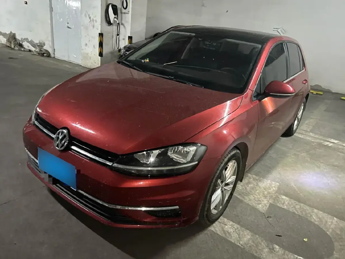2018 Volkswagen Golf 1.6L 110HP L4 6AT