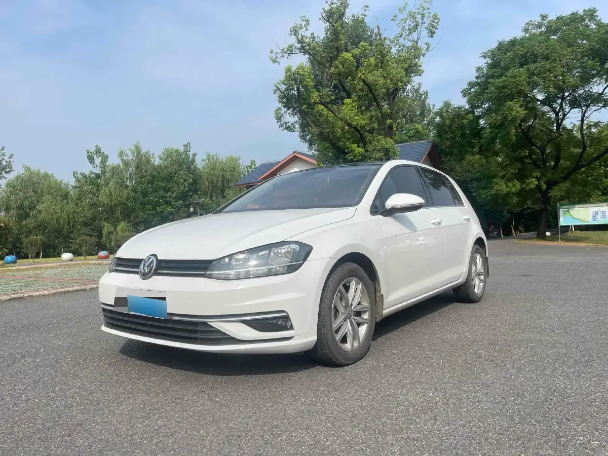 2018 Volkswagen Golf 1.6L 110HP L4 6AT