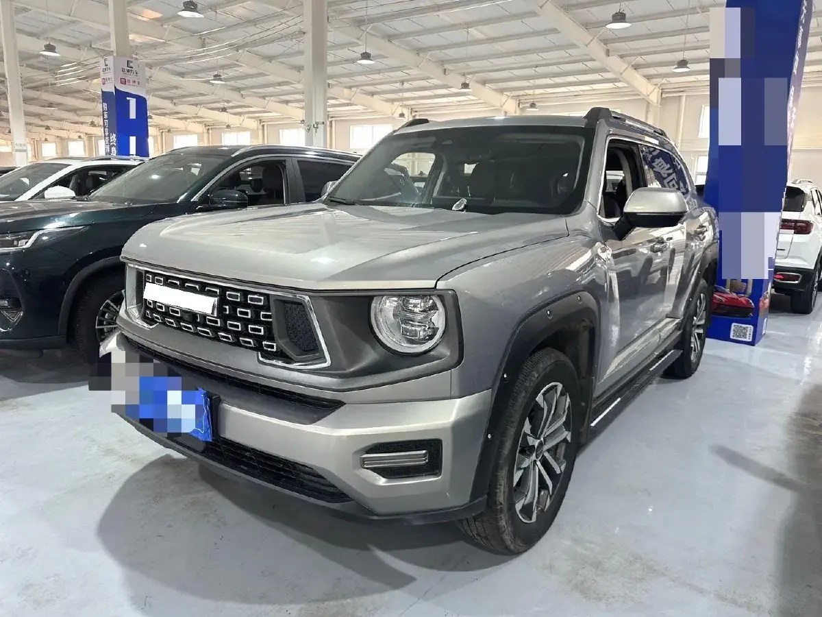 2023 Haval Dargo 2 2.0T 238HP L4 9DCT