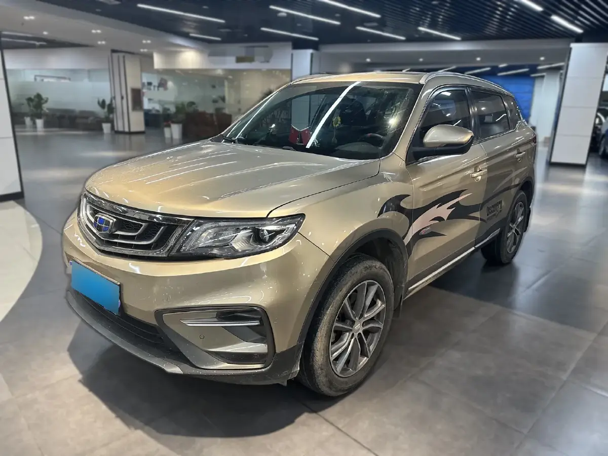 2018 Geely Azkarra 1.8T 184HP L4 6AT