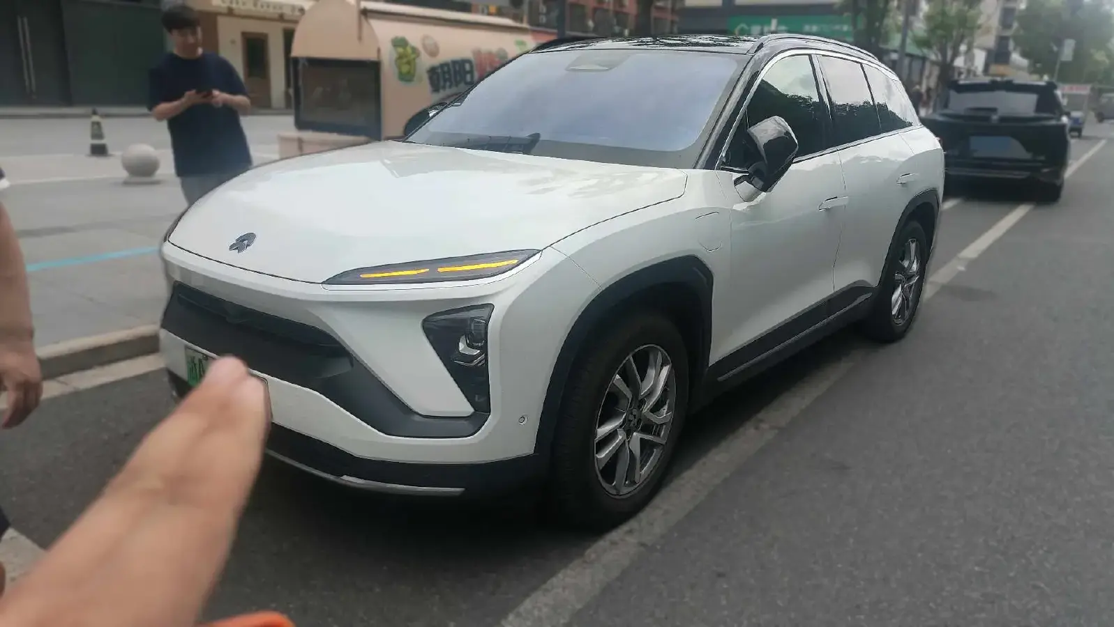 2020 NIO ES6 BEV 70KWH