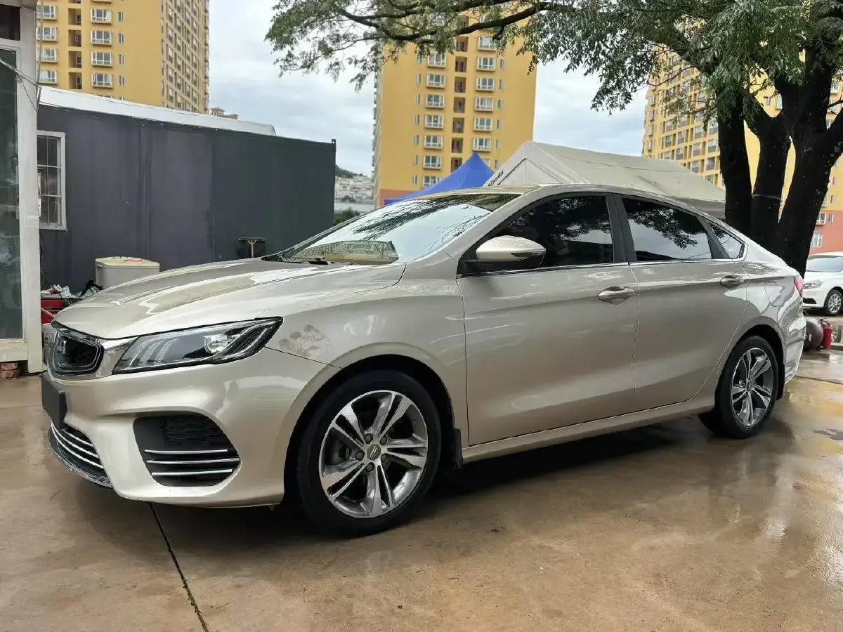2018 Geely Binray 1.4T 133HP L4 6MT