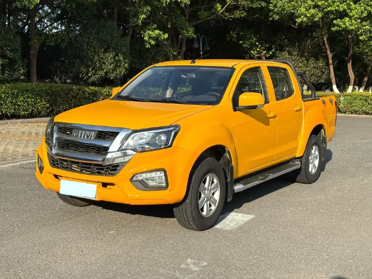 2020 Isuzu Jim 2.8T 120HP L4 5MT