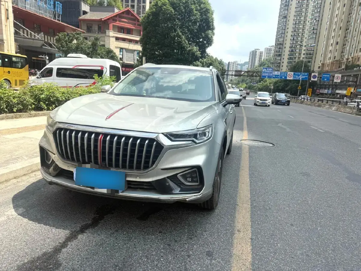 2019 HongQi HS5 2.0T 224HP L4 6AT