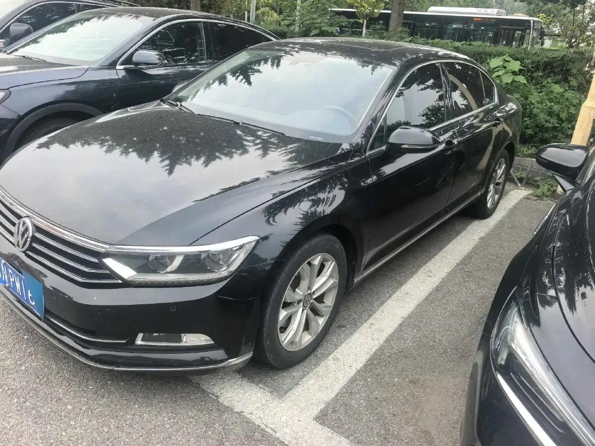 2019 Volkswagen Magotan 2.0T 186HP L4 7DCT