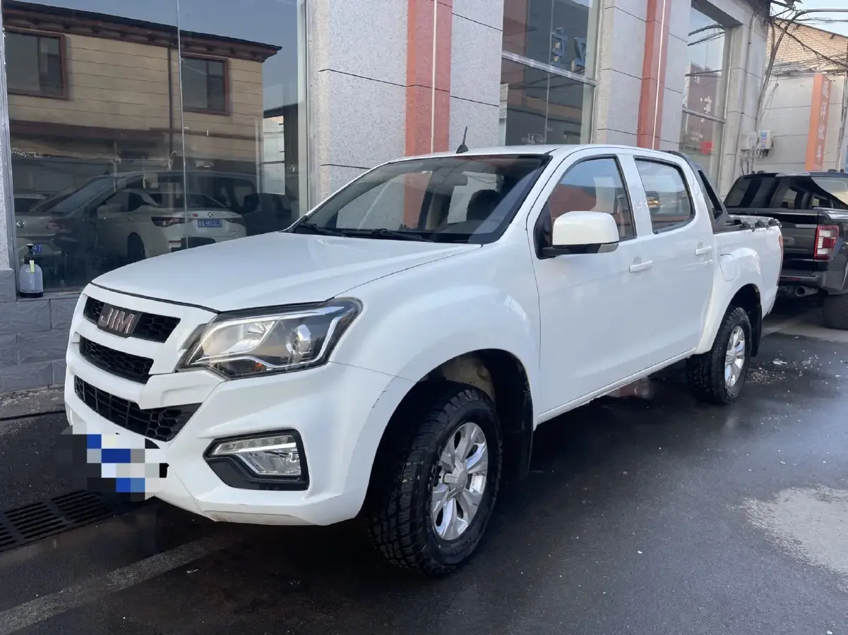 2020 Isuzu Jim 2.4T 211HP L4 5MT