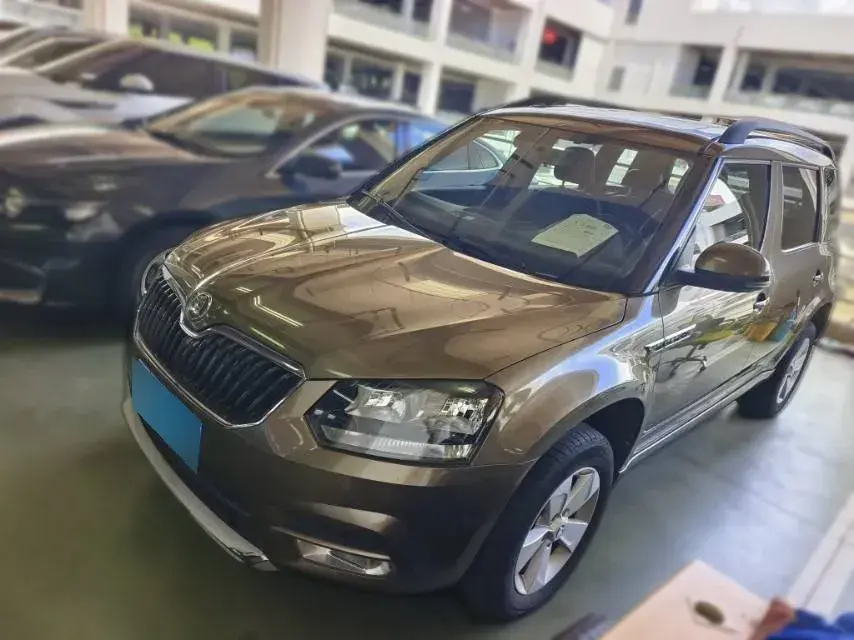 2017 Skoda Yeti 1.4T 150HP L4 7DCT