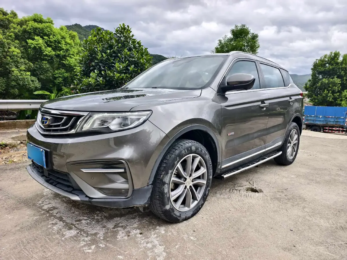 2018 Geely Azkarra 1.8T 184HP L4 6AT