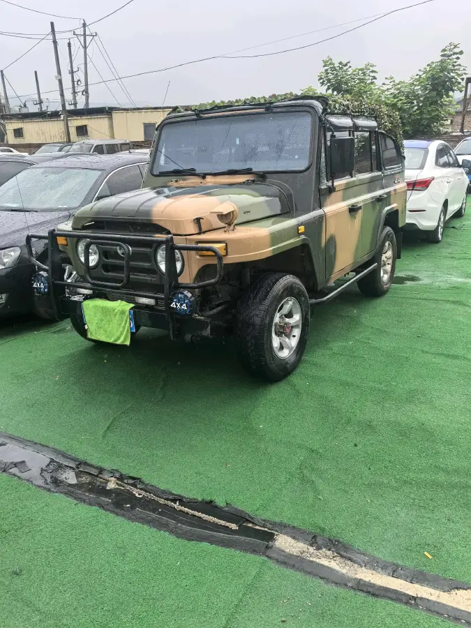 2019 BAW Battle Flag 1.5T 136HP L4 5MT