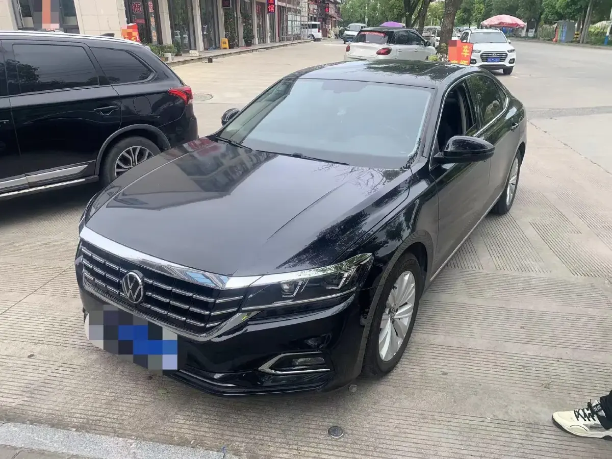 2020 Volkswagen Passat 2.0T 186HP L4 7DCT