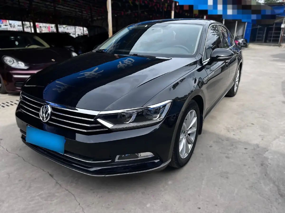 2019 Volkswagen Magotan 2.0T 186HP L4 7DCT
