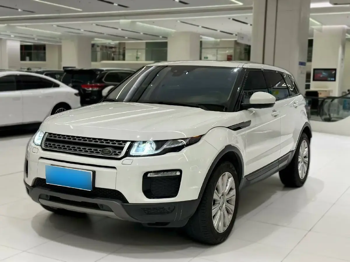 2018 Land Rover Range Rover Evoque 2.0T 241HP L4 9AT