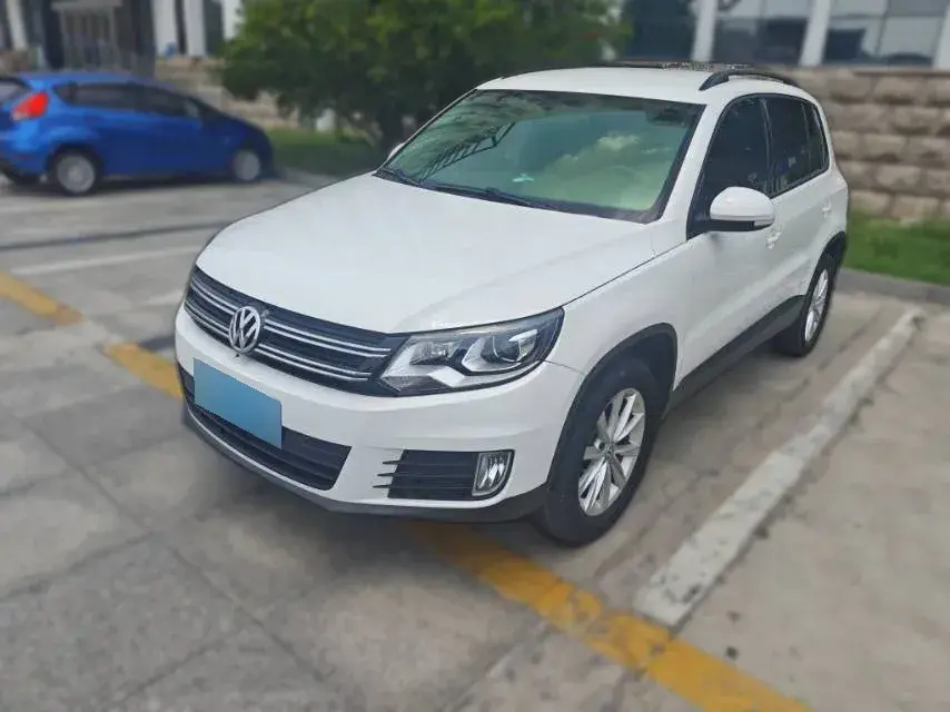 2016 Volkswagen Tiguan 1.4T 150HP L4 6DCT