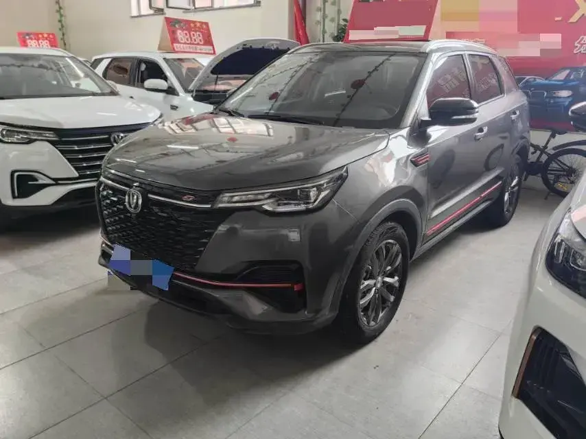 2021 ChangAn CS55 Plus 1.5T 180HP L4 6MT