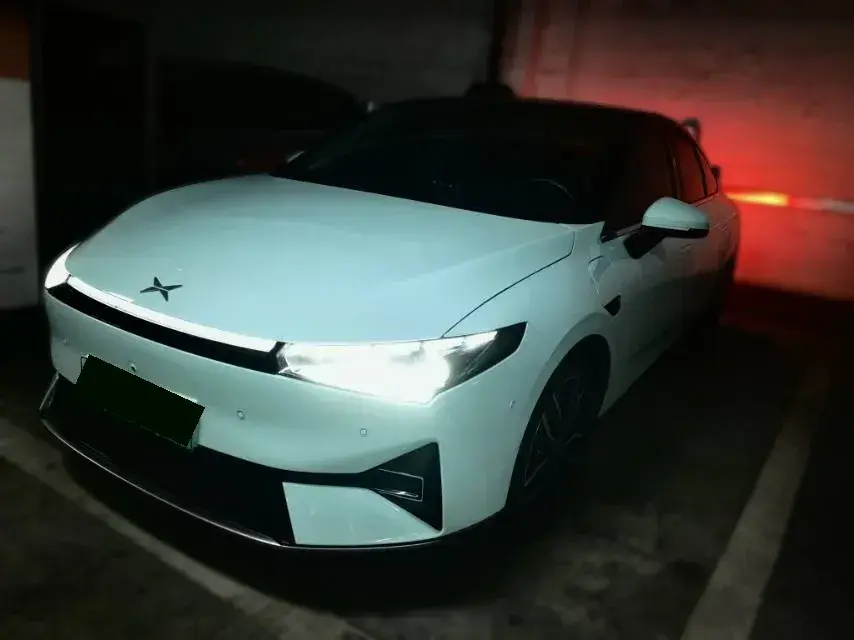 2021 Xpeng P5 BEV 71.4KWH