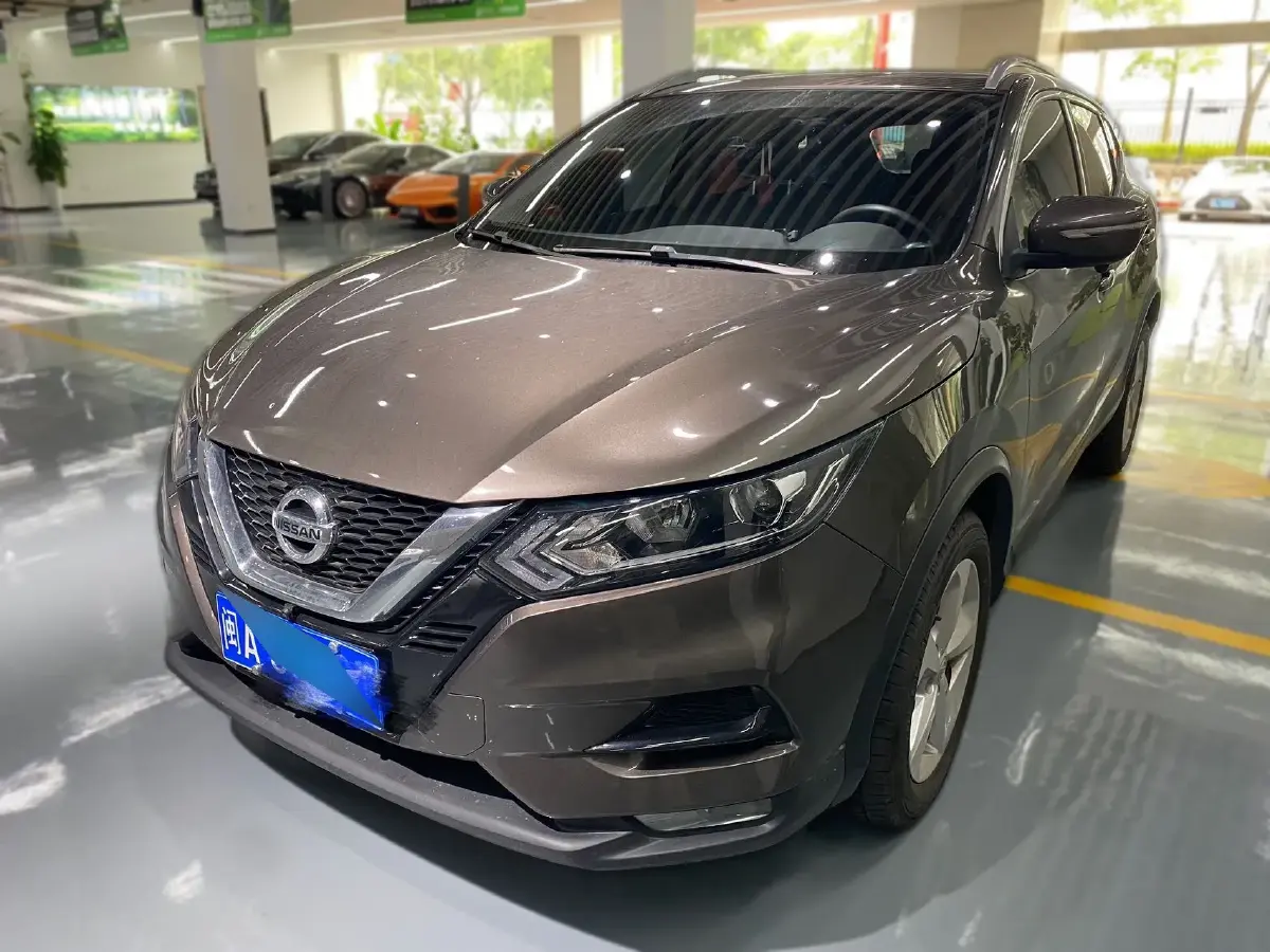 2022 Nissan Qashqai 2.0L 151HP L4 CVT