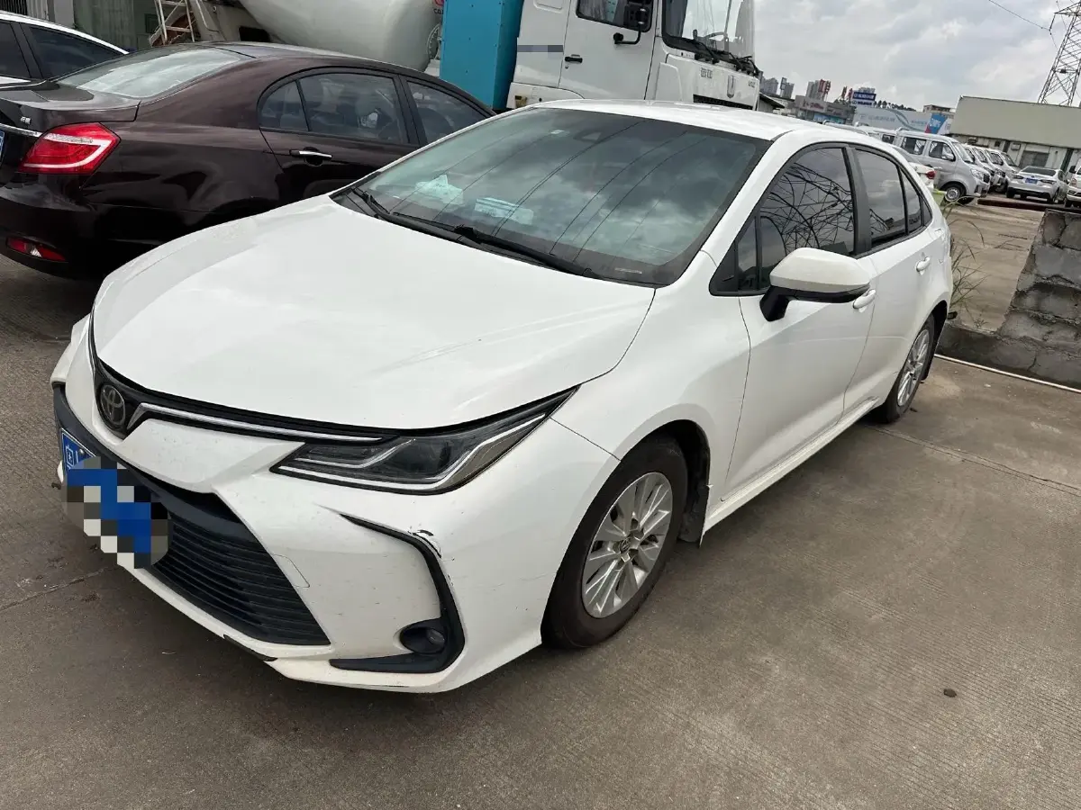 2021 Toyota Corolla 1.5L 121HP L3 6MT
