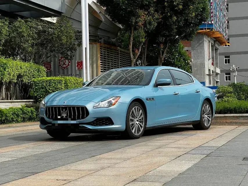 2017 Maserati Quattroporte 3.0T 350HP V6 8AT