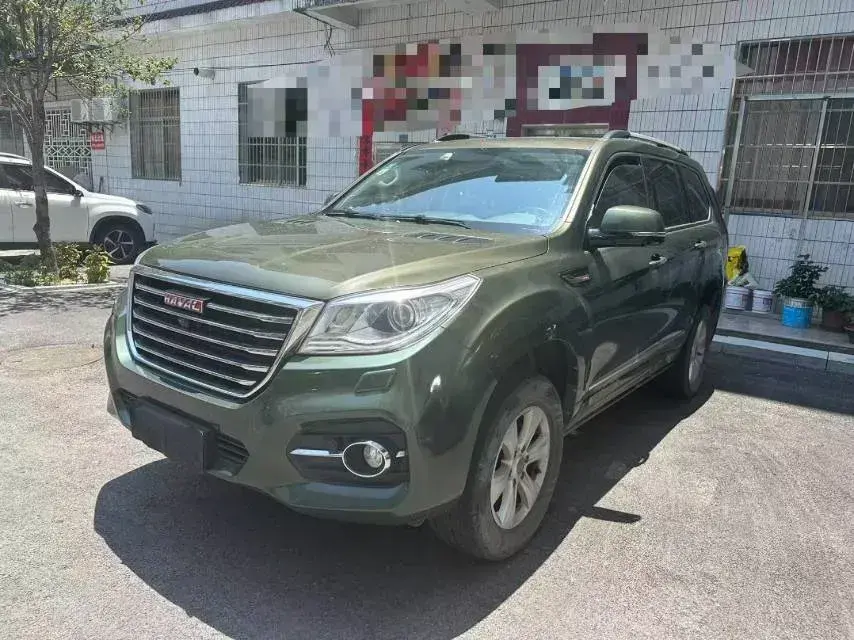 2017 Haval H9 2.0T 190HP L4 8AT