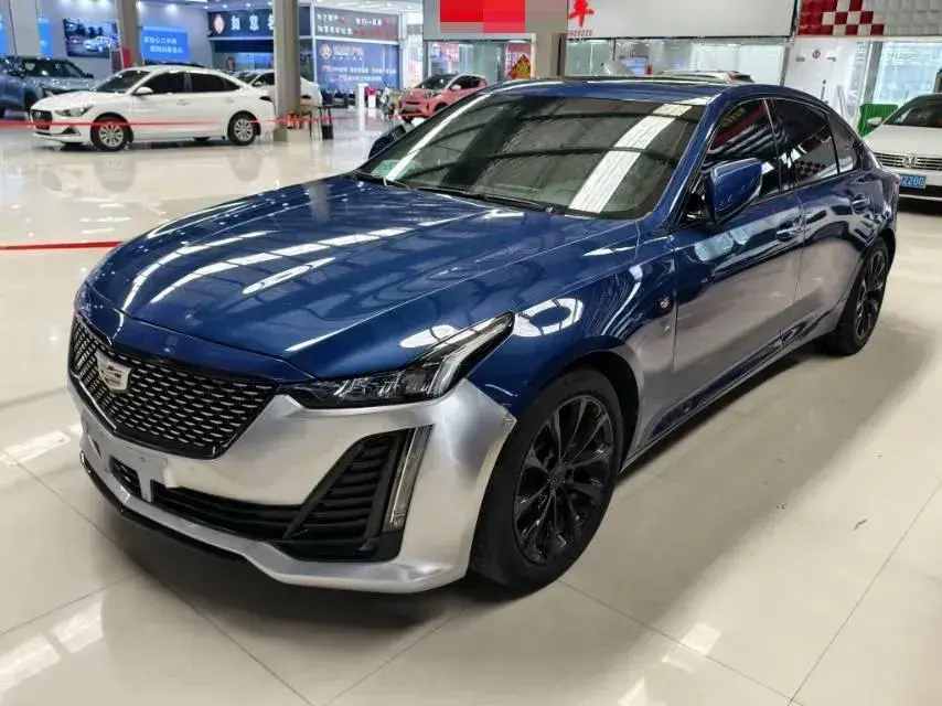 2021 Cadillac CT5 2.0T 237HP L4 10AT