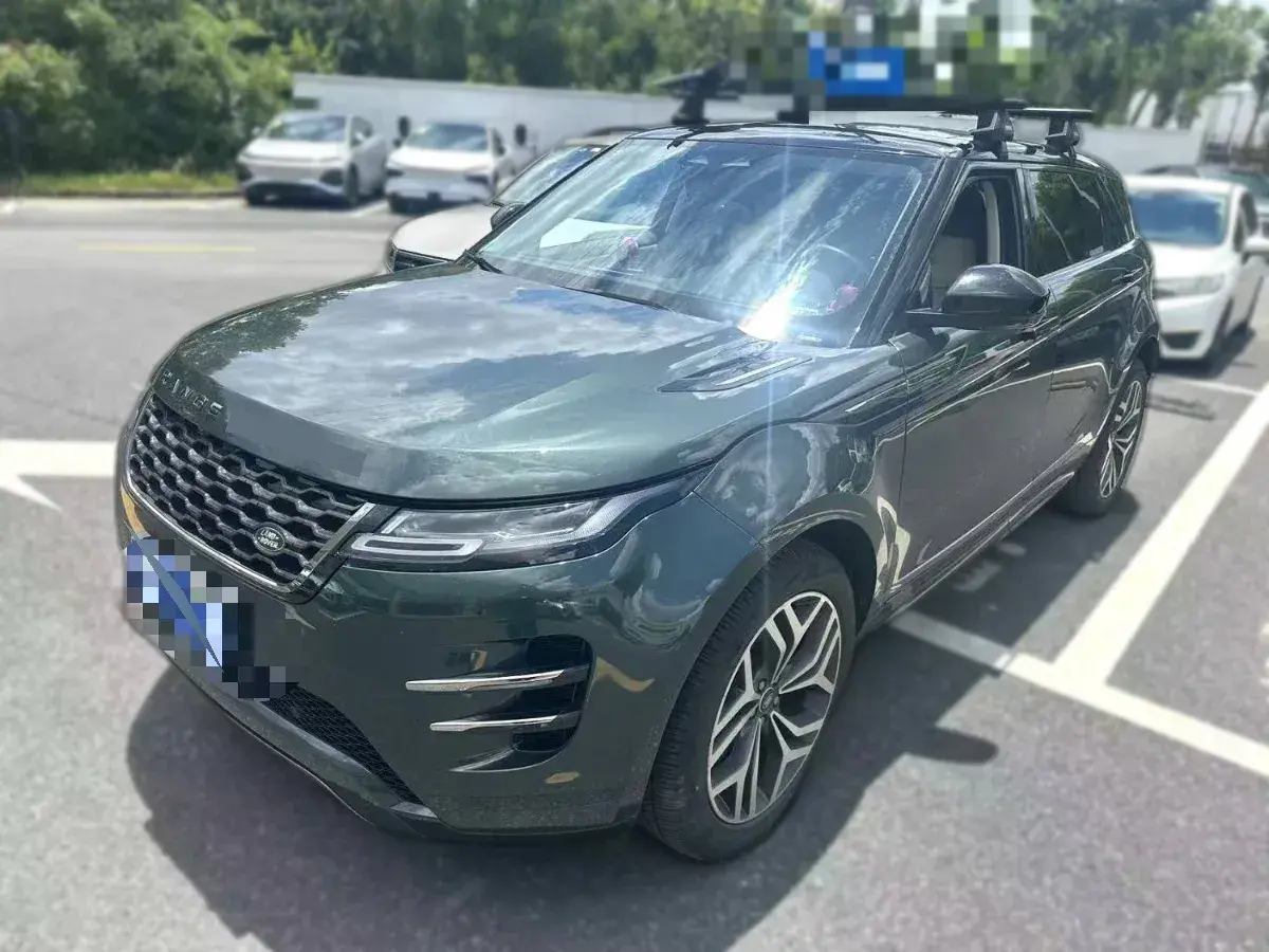 2021 Land Rover Range Rover Evoque 2.0T 249HP L4 9AT