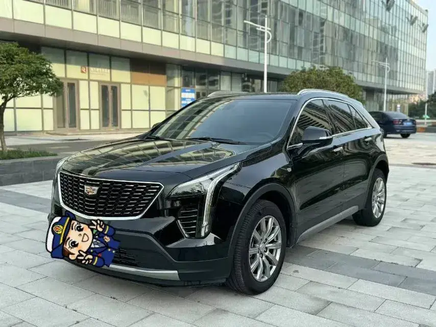 2021 Cadillac XT4 2.0T 237HP L4 9AT