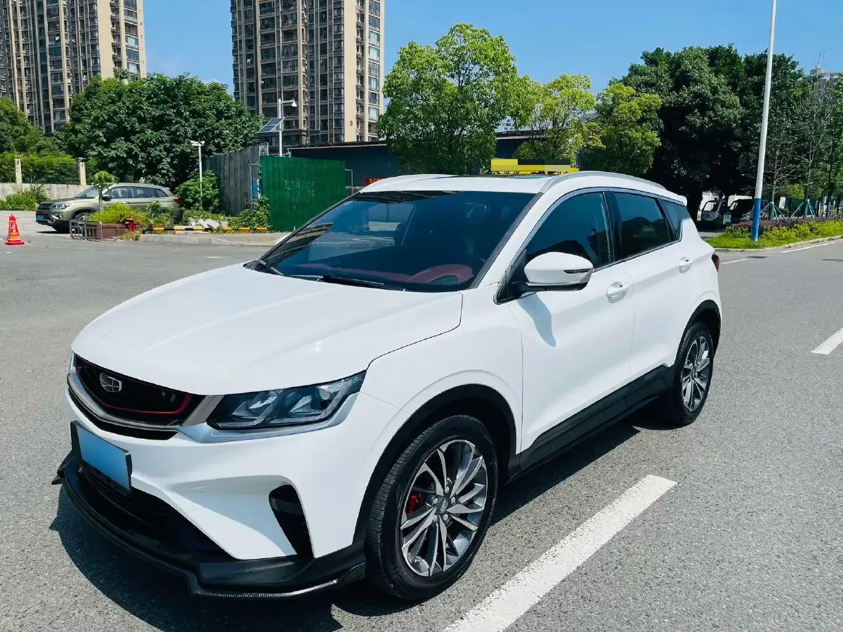 2020 Geely Coolray 1.5T 177HP L3 7DCT