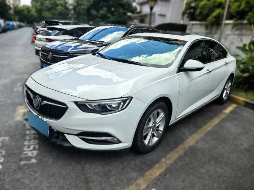 2019 Buick Regal 1.5T 170HP L4 9AT