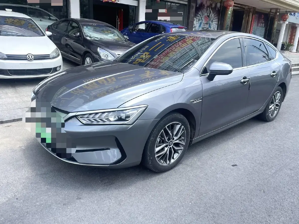 2021 BYD Qin Plus BEV 57KWH