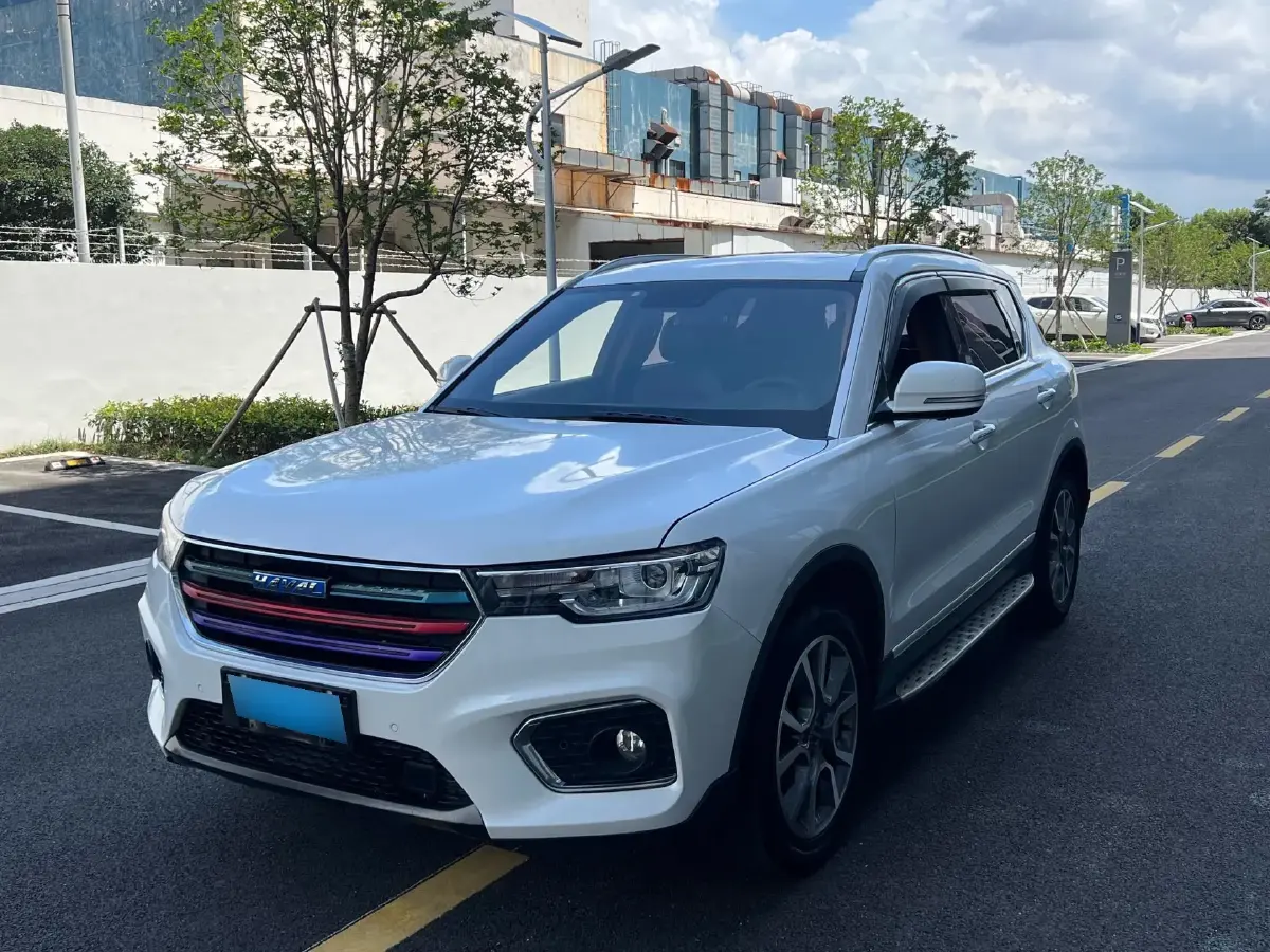 2018 Haval H7 2.0T 231HP L4 6DCT
