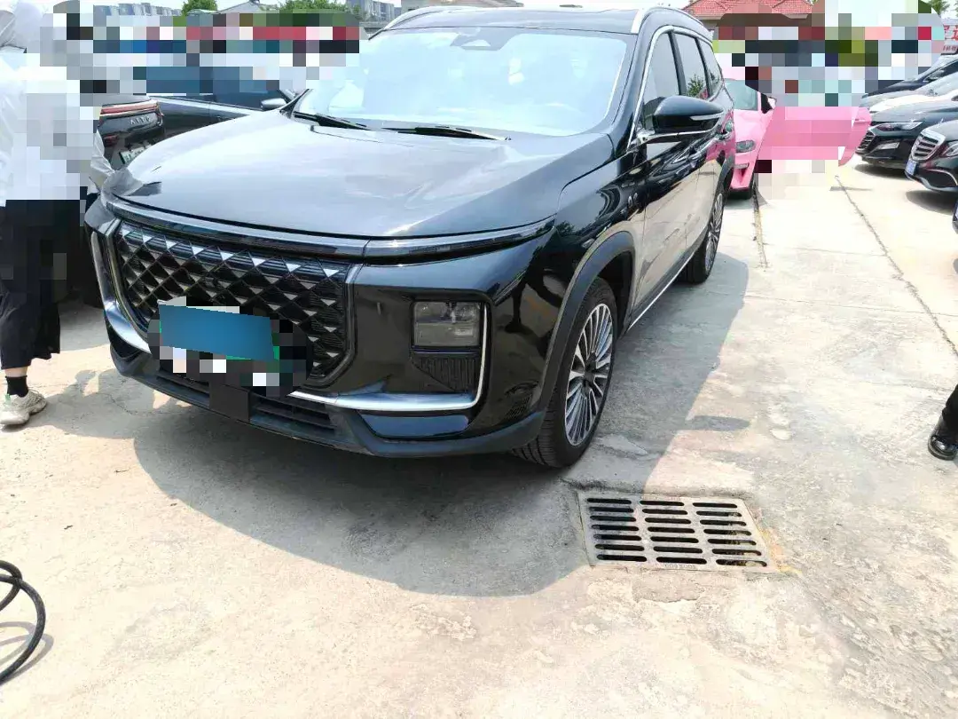 2023 Jetour X70 Plus 1.5T 156HP L4 6MT