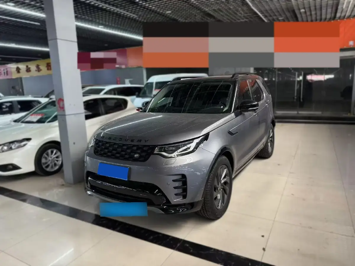 2021 Land Rover Discovery 3.0T 360HP L6 8AT