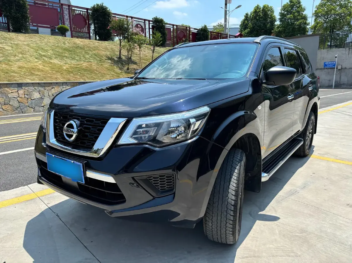 2020 Nissan Terra 2.5L 193HP L4 6MT