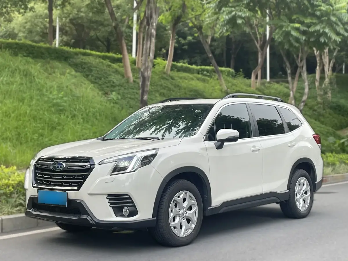 2022 Subaru Forester 2.0L 154HP H4 CVT