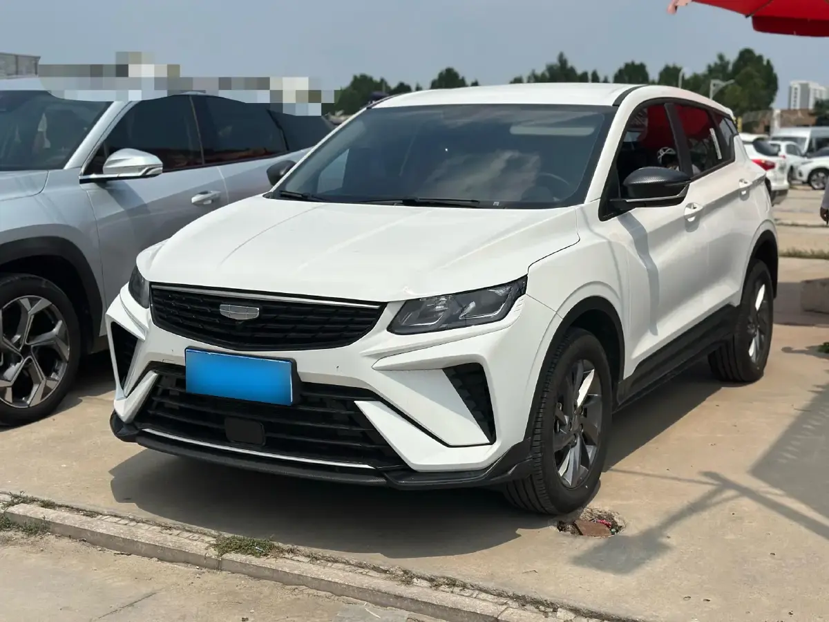 2025 Geely Coolray 1.5L 126HP L4 CVT