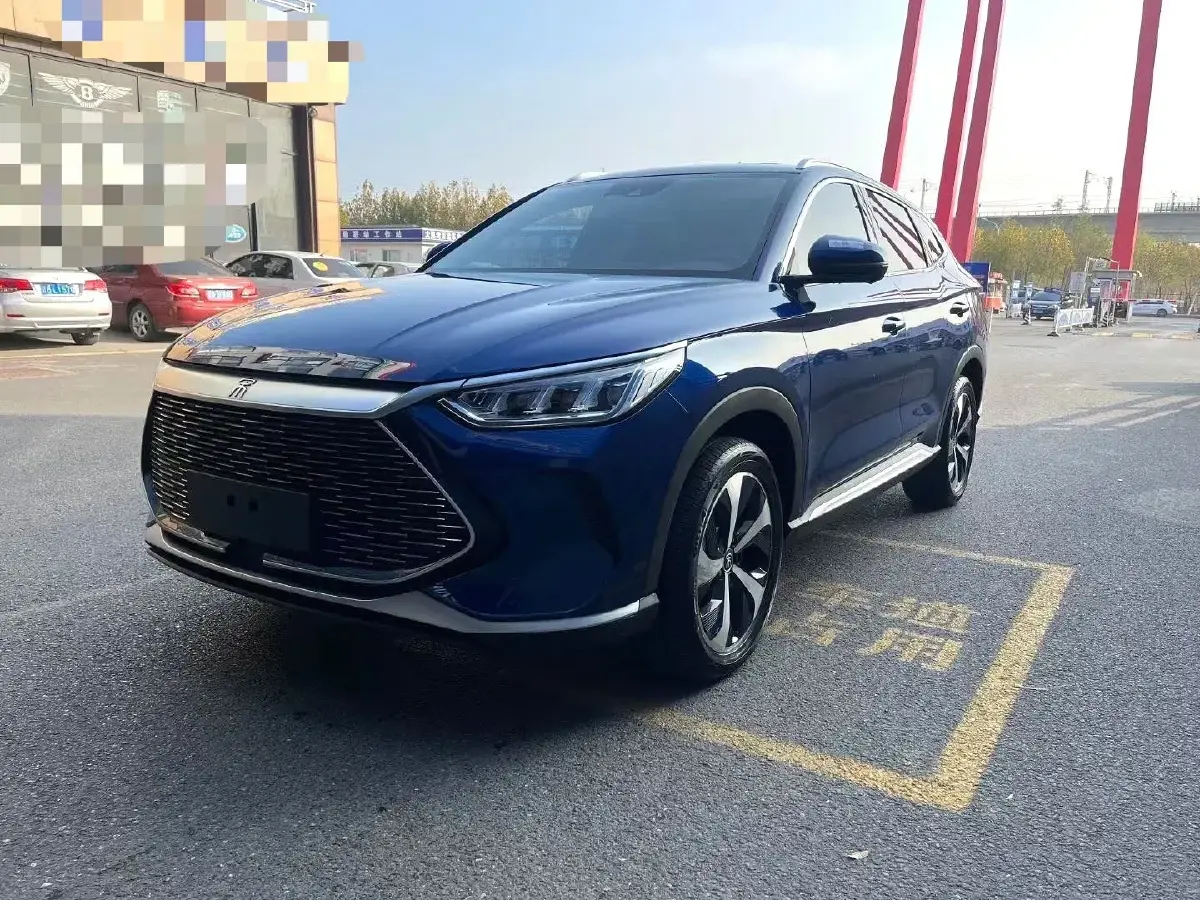 2021 BYD Song Plus 1.5L 110HP L4 E-CVT PHEV 8.3KWH