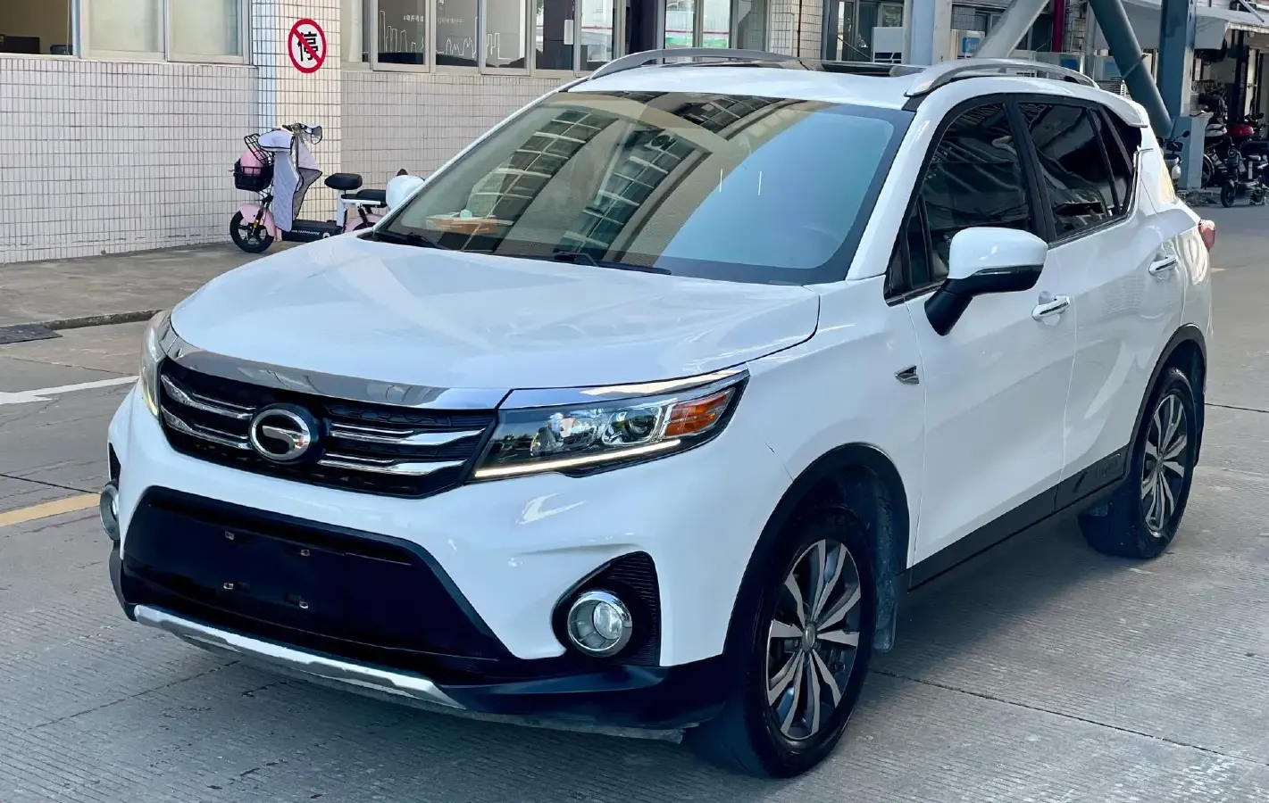 2019 GAC Trumpchi GS3 1.5T 163HP L3 7DCT