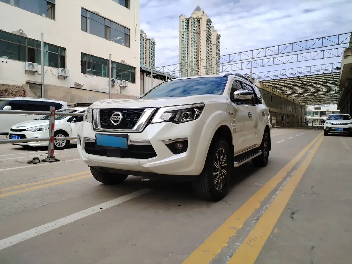 2020 Nissan Terra 2.5L 193HP L4 7AT