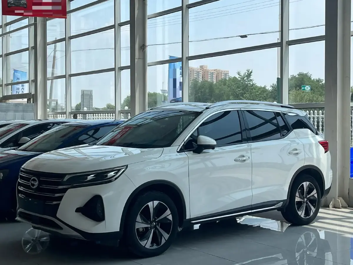 2022 GAC Trumpchi GS4 1.5T 169HP L4 6AT